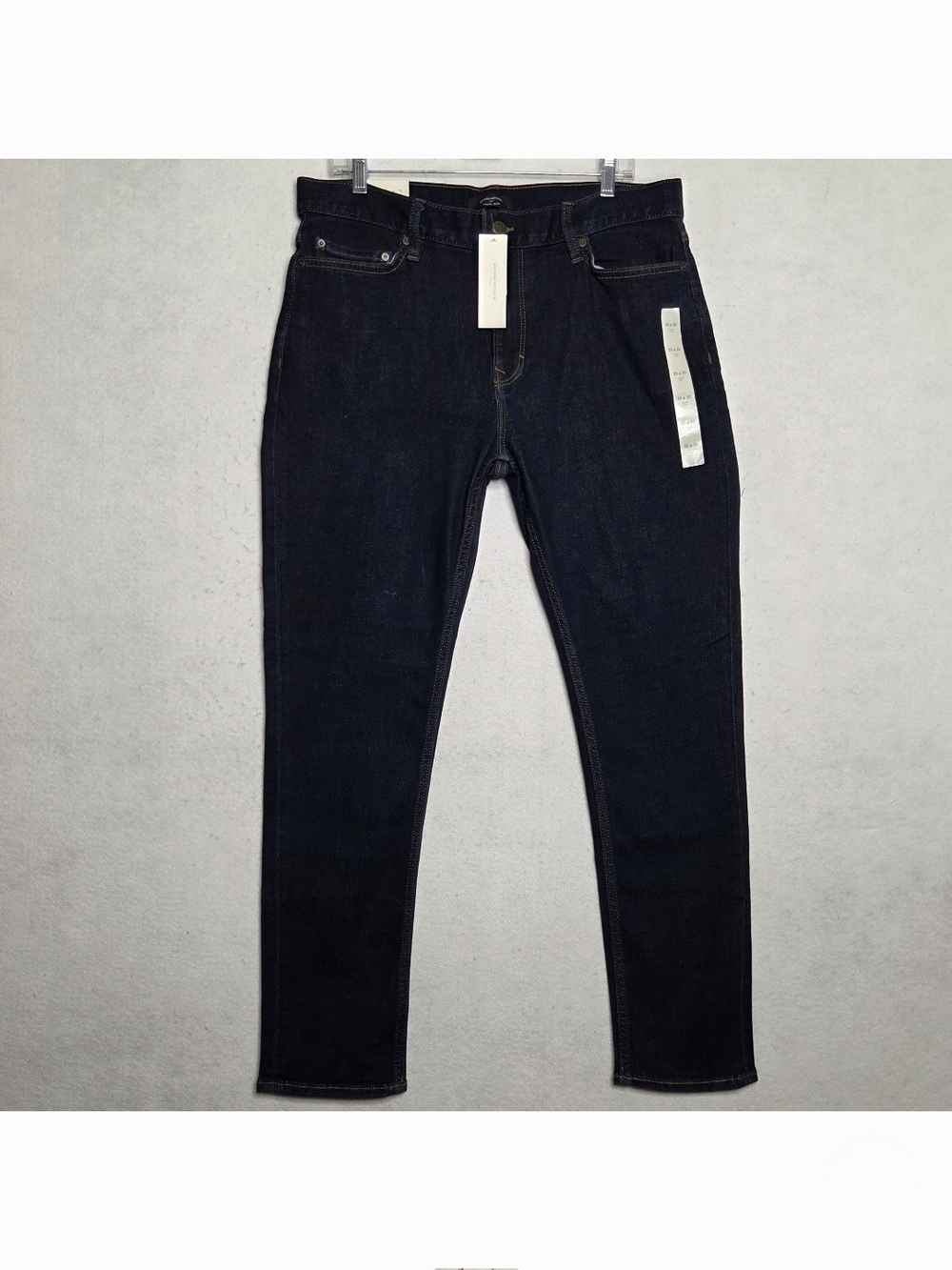 Banana Republic Slim Fit Travel Jeans Mens Size *35x30 Blue Dark Wash Denim